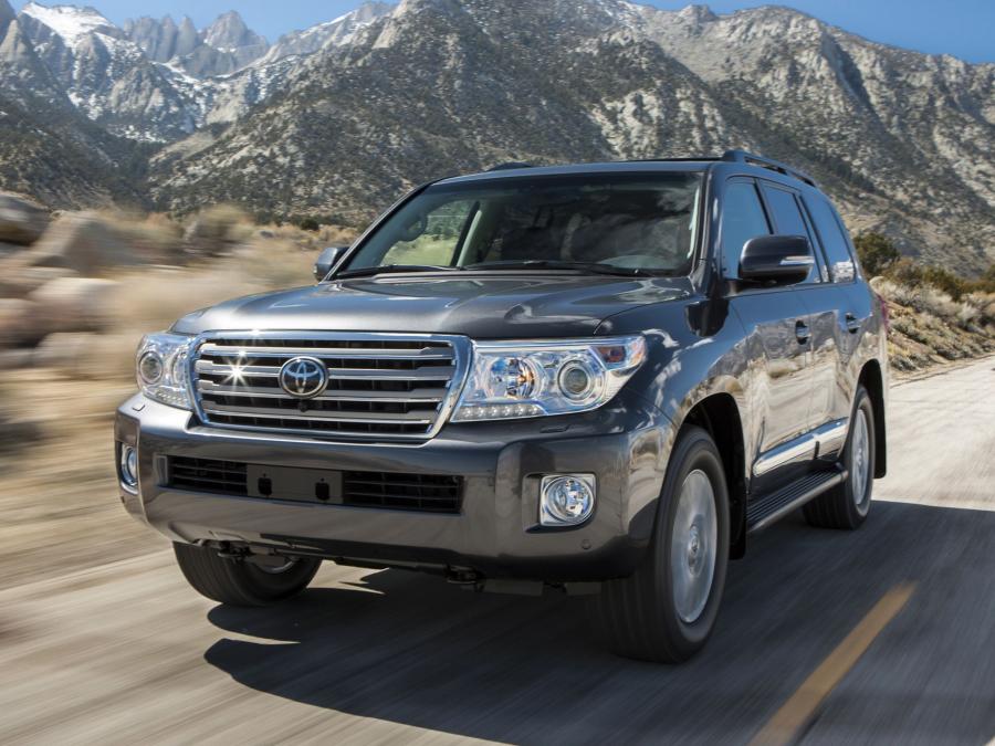  Toyota Land Cruiser 200 2012 года  (US) (фото 8 из 18)